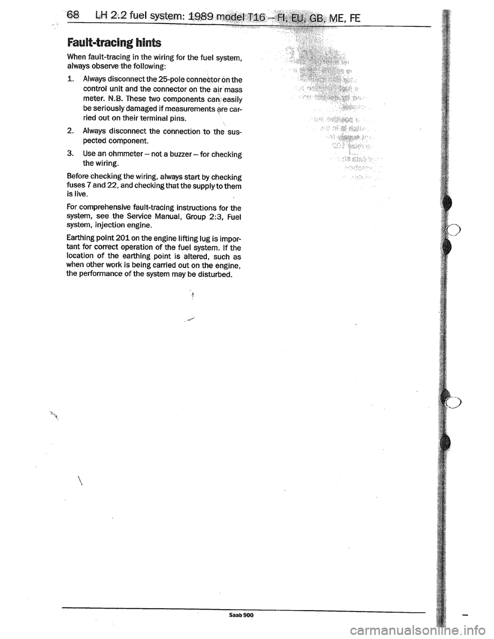 SAAB 900 1989 Manual PDF Downloaded from www.Manualslib.com manuals search engine SAAB 900 1989 Manual PDF Downloaded from www.Manualslib.com manuals search engine