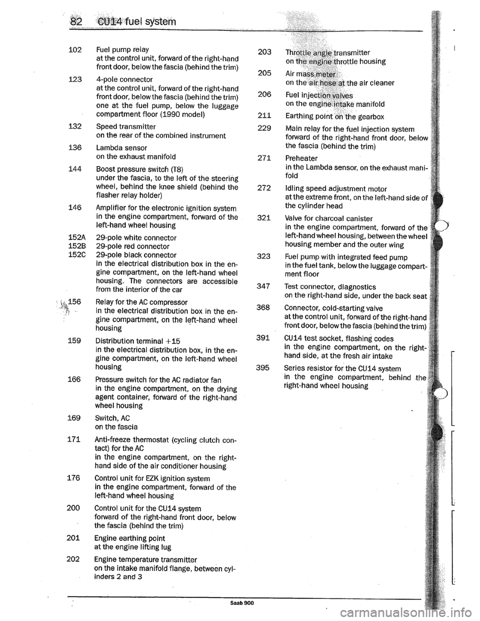 SAAB 900 1989 Manual Online Downloaded from www.Manualslib.com manuals search engine SAAB 900 1989 Manual Online Downloaded from www.Manualslib.com manuals search engine