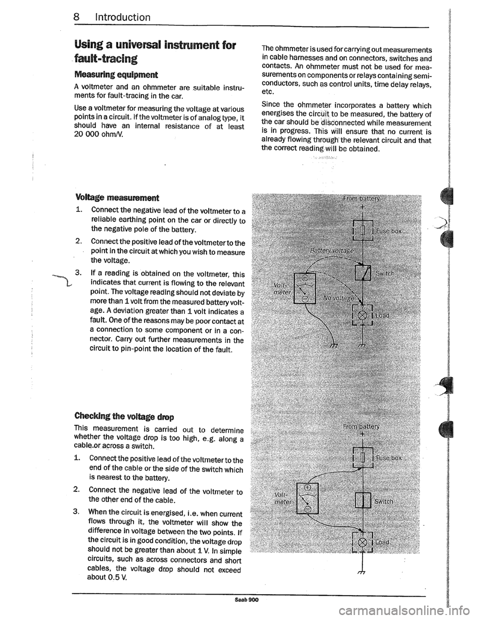 SAAB 900 1989 Service Manual Downloaded from www.Manualslib.com manuals search engine SAAB 900 1989 Service Manual Downloaded from www.Manualslib.com manuals search engine