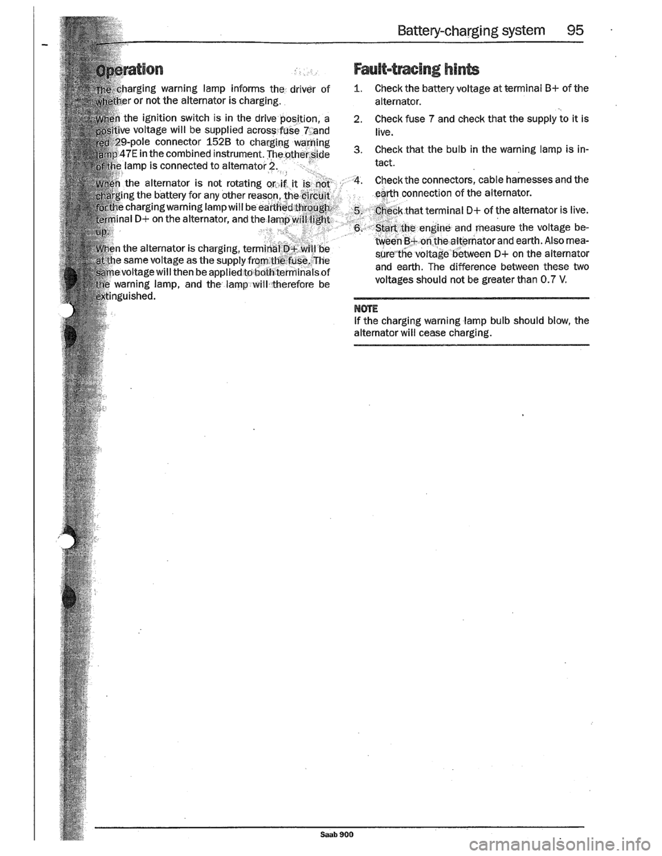SAAB 900 1989 Owners Manual Downloaded from www.Manualslib.com manuals search engine SAAB 900 1989 Owners Manual Downloaded from www.Manualslib.com manuals search engine