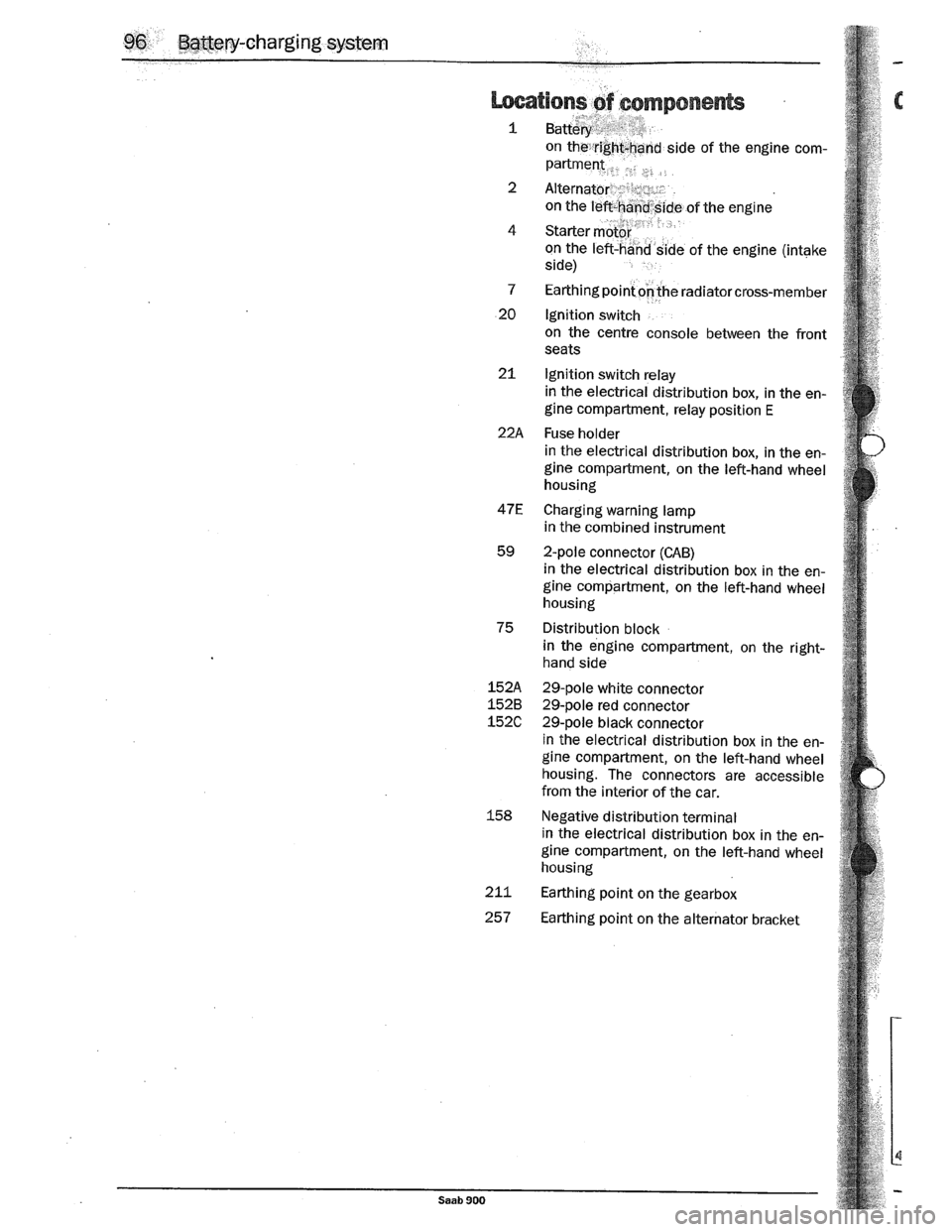 SAAB 900 1989 Owners Manual Downloaded from www.Manualslib.com manuals search engine SAAB 900 1989 Owners Manual Downloaded from www.Manualslib.com manuals search engine