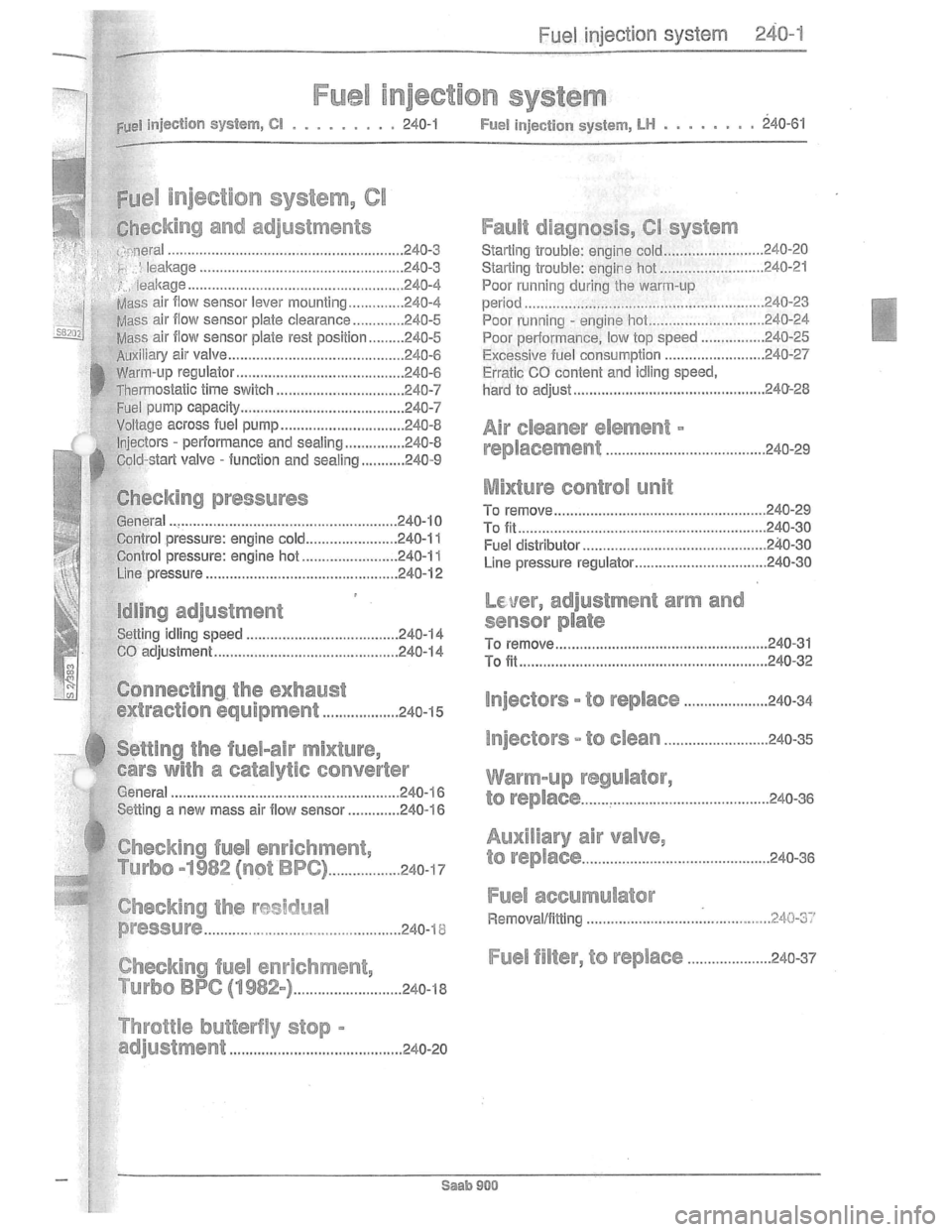 SAAB 900 1981 Service Manual Downloaded from www.Manualslib.com manuals search engine SAAB 900 1981 Service Manual Downloaded from www.Manualslib.com manuals search engine