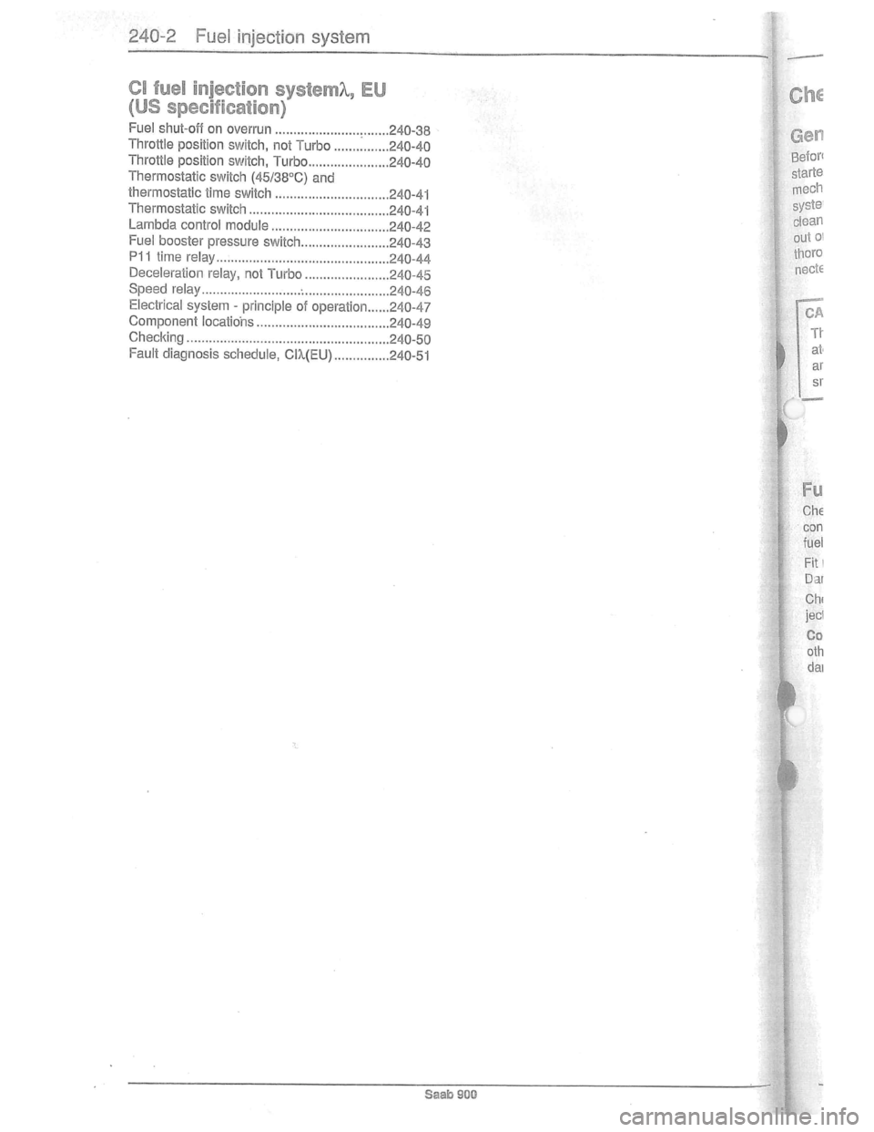 SAAB 900 1981 Service Manual Downloaded from www.Manualslib.com manuals search engine SAAB 900 1981 Service Manual Downloaded from www.Manualslib.com manuals search engine
