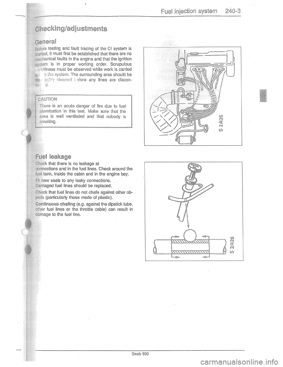 SAAB 900 1981 Service Manual Downloaded from www.Manualslib.com manuals search engine SAAB 900 1981 Service Manual Downloaded from www.Manualslib.com manuals search engine