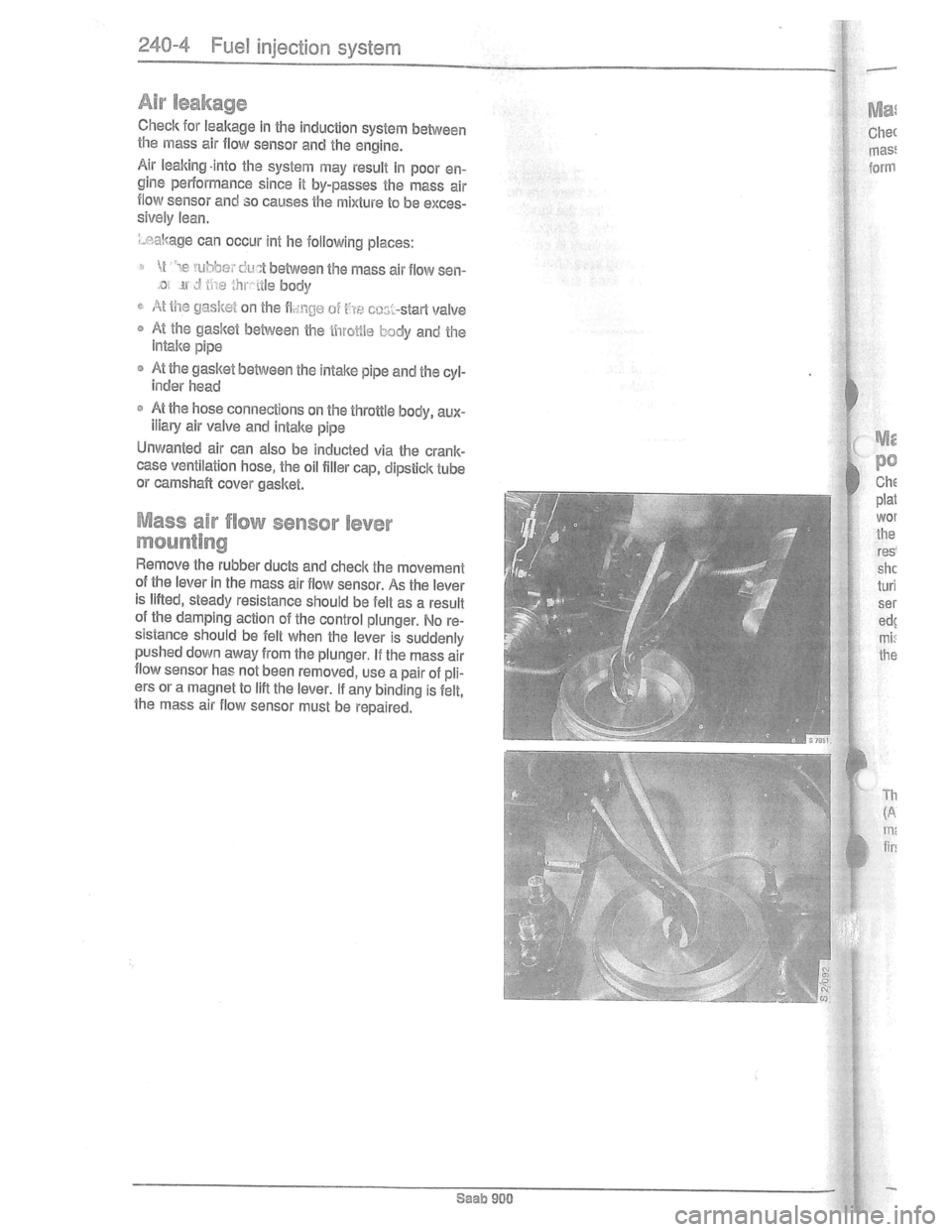 SAAB 900 1981 Service Manual Downloaded from www.Manualslib.com manuals search engine SAAB 900 1981 Service Manual Downloaded from www.Manualslib.com manuals search engine