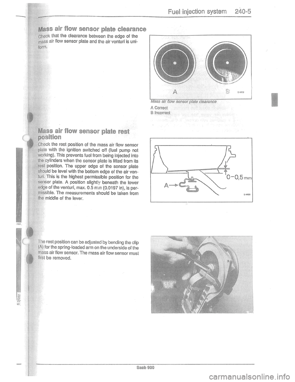 SAAB 900 1981 Service Manual Downloaded from www.Manualslib.com manuals search engine SAAB 900 1981 Service Manual Downloaded from www.Manualslib.com manuals search engine