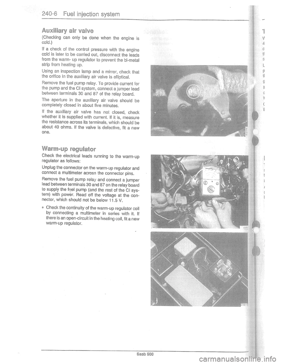 SAAB 900 1981 Service Manual Downloaded from www.Manualslib.com manuals search engine SAAB 900 1981 Service Manual Downloaded from www.Manualslib.com manuals search engine