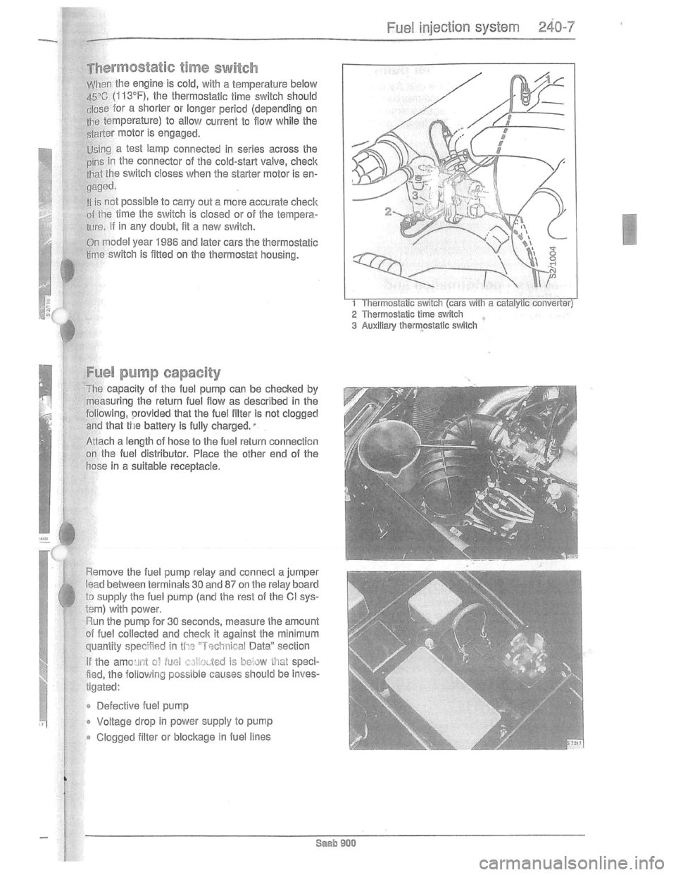 SAAB 900 1981 Service Manual Downloaded from www.Manualslib.com manuals search engine SAAB 900 1981 Service Manual Downloaded from www.Manualslib.com manuals search engine