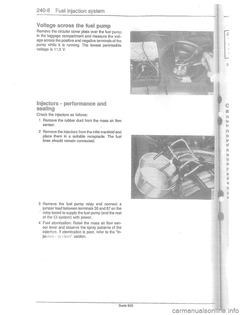 SAAB 900 1981 Service Manual Downloaded from www.Manualslib.com manuals search engine SAAB 900 1981 Service Manual Downloaded from www.Manualslib.com manuals search engine
