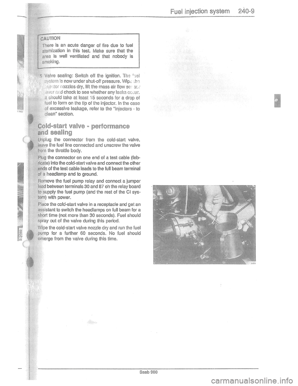 SAAB 900 1981 Service Manual Downloaded from www.Manualslib.com manuals search engine SAAB 900 1981 Service Manual Downloaded from www.Manualslib.com manuals search engine