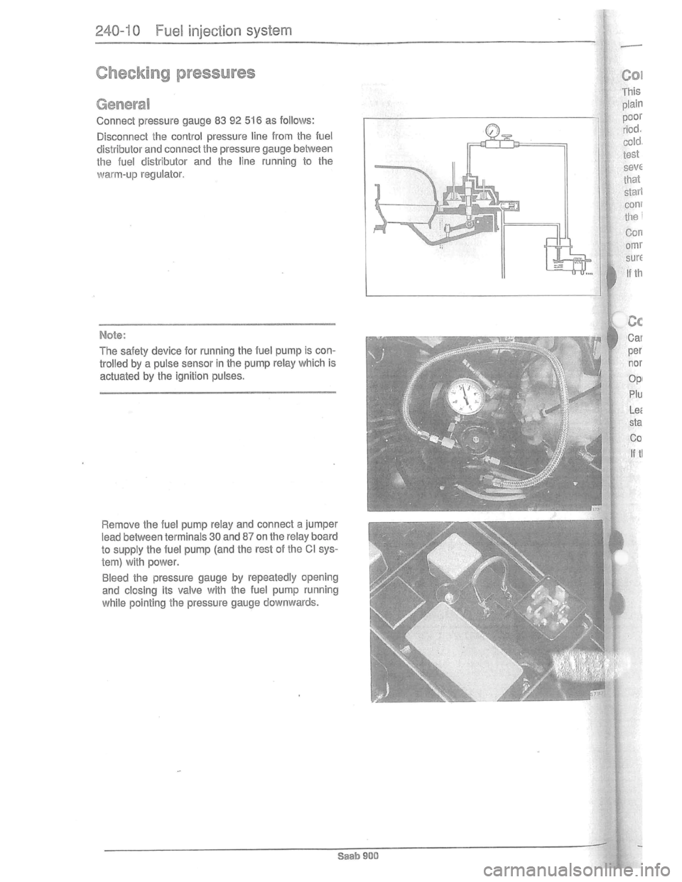 SAAB 900 1981 Service Manual Downloaded from www.Manualslib.com manuals search engine SAAB 900 1981 Service Manual Downloaded from www.Manualslib.com manuals search engine
