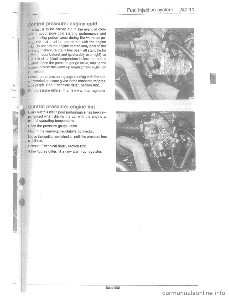 SAAB 900 1981 Service Manual Downloaded from www.Manualslib.com manuals search engine SAAB 900 1981 Service Manual Downloaded from www.Manualslib.com manuals search engine