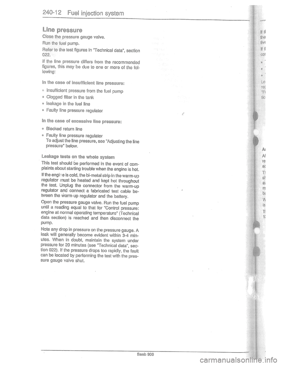 SAAB 900 1981 Service Manual Downloaded from www.Manualslib.com manuals search engine SAAB 900 1981 Service Manual Downloaded from www.Manualslib.com manuals search engine