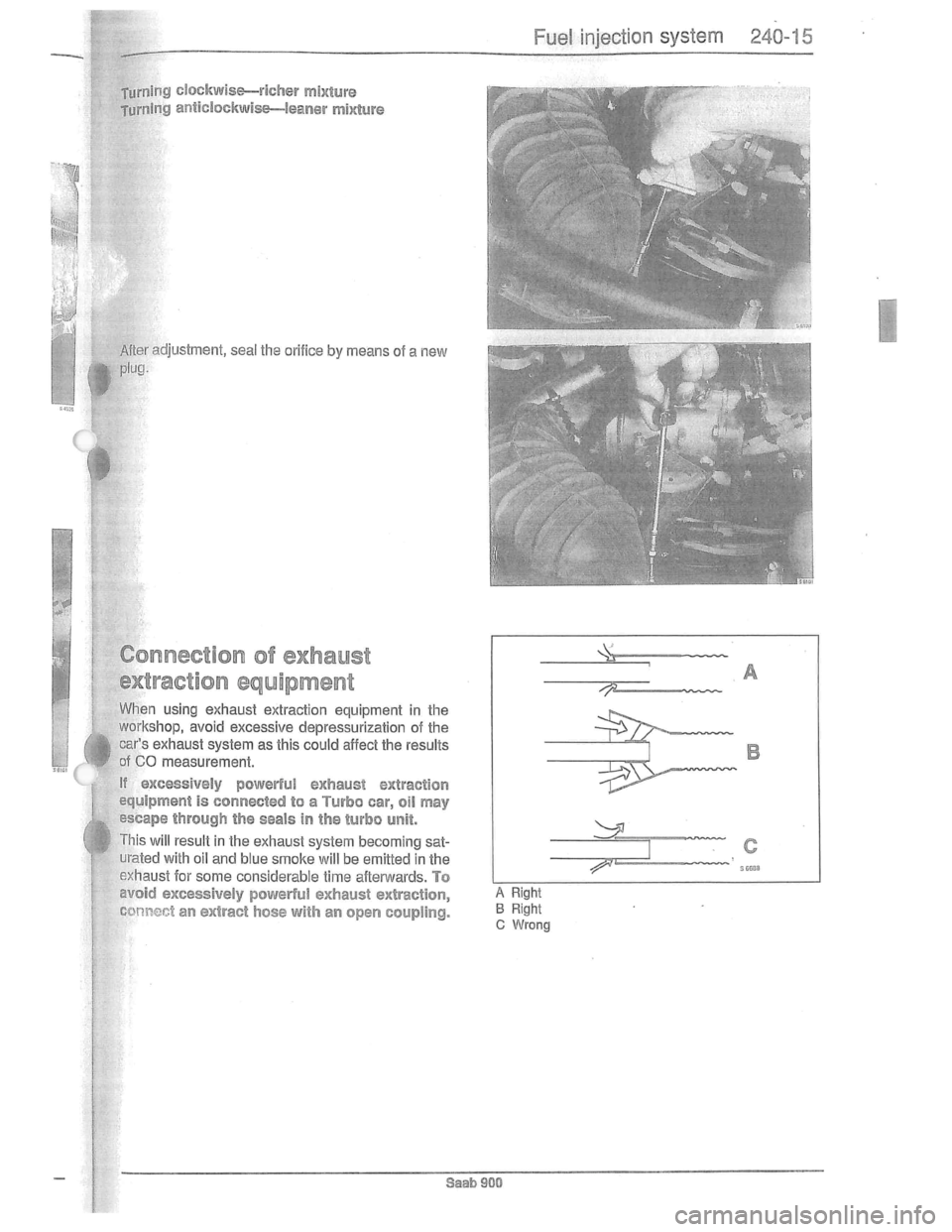 SAAB 900 1981 Service Manual Downloaded from www.Manualslib.com manuals search engine SAAB 900 1981 Service Manual Downloaded from www.Manualslib.com manuals search engine