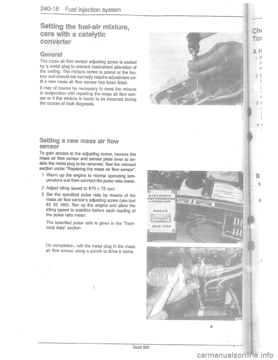 SAAB 900 1981 Service Manual Downloaded from www.Manualslib.com manuals search engine SAAB 900 1981 Service Manual Downloaded from www.Manualslib.com manuals search engine