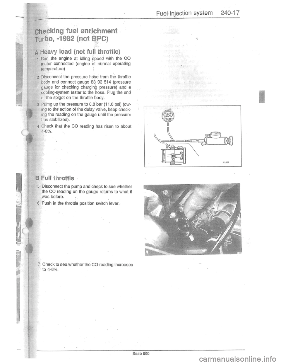 SAAB 900 1981 Service Manual Downloaded from www.Manualslib.com manuals search engine SAAB 900 1981 Service Manual Downloaded from www.Manualslib.com manuals search engine
