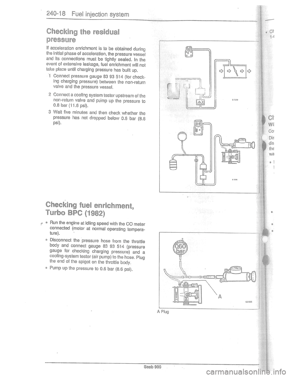 SAAB 900 1981 Service Manual Downloaded from www.Manualslib.com manuals search engine SAAB 900 1981 Service Manual Downloaded from www.Manualslib.com manuals search engine