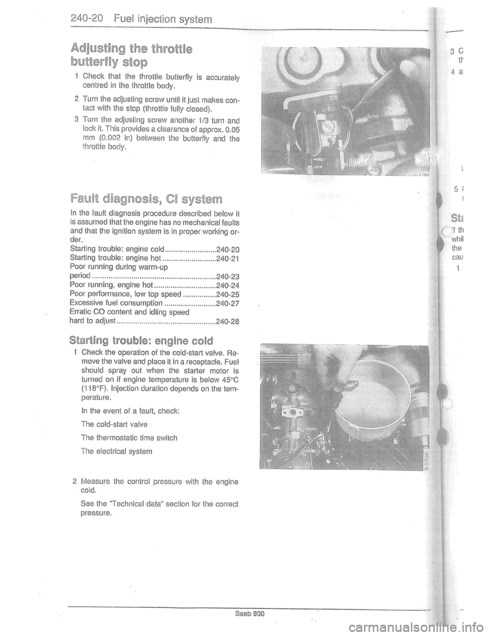 SAAB 900 1981 Service Manual Downloaded from www.Manualslib.com manuals search engine SAAB 900 1981 Service Manual Downloaded from www.Manualslib.com manuals search engine