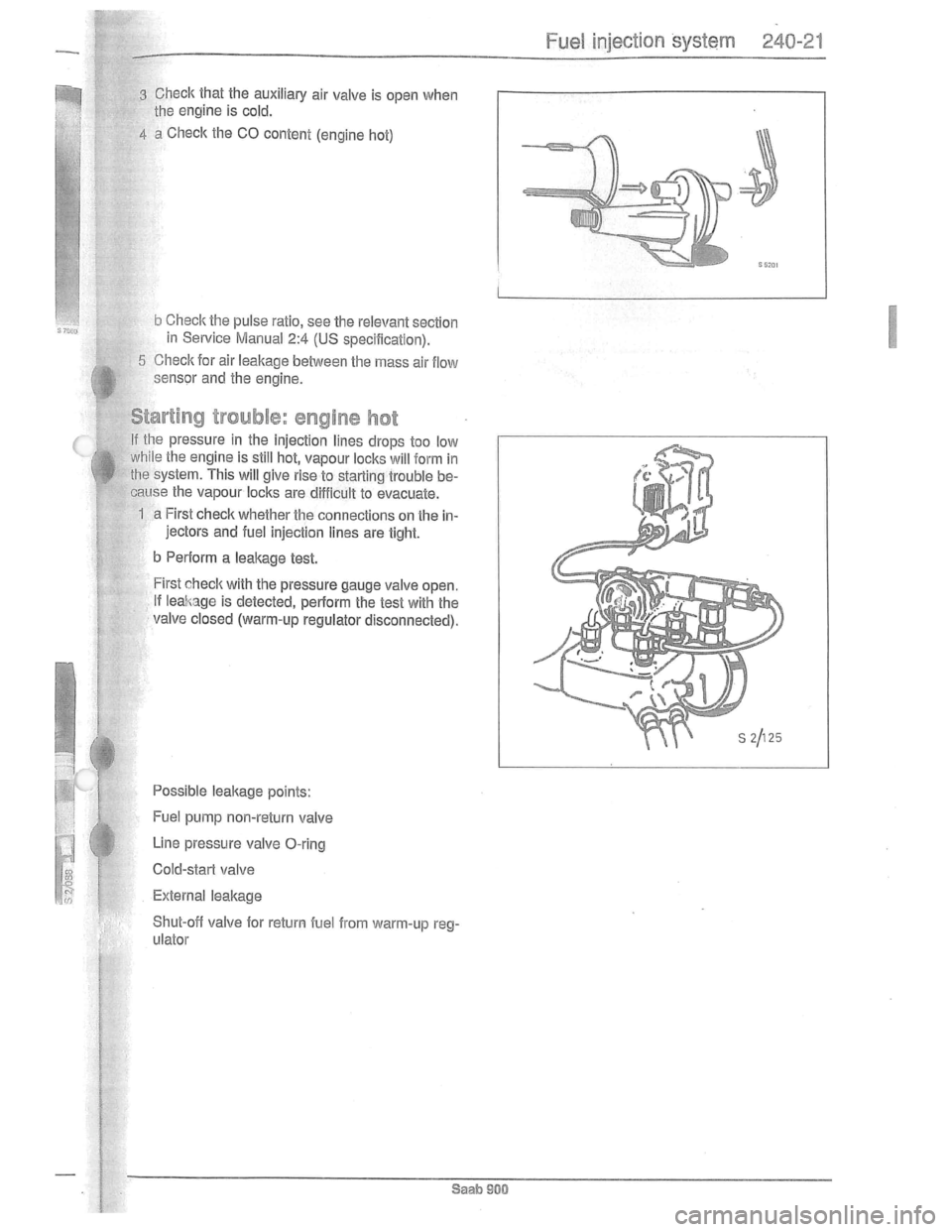 SAAB 900 1981 Service Manual Downloaded from www.Manualslib.com manuals search engine SAAB 900 1981 Service Manual Downloaded from www.Manualslib.com manuals search engine