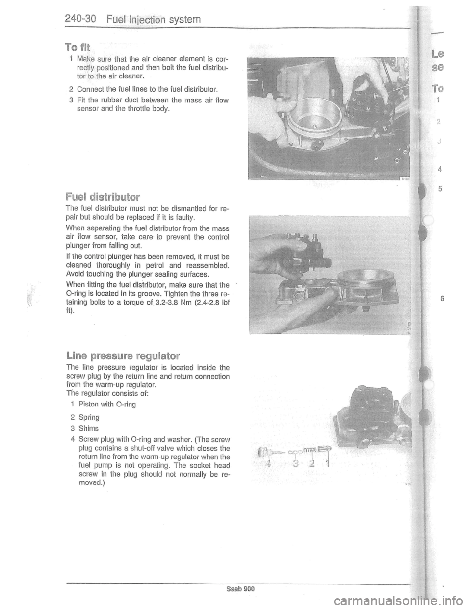 SAAB 900 1981 Service Manual Downloaded from www.Manualslib.com manuals search engine SAAB 900 1981 Service Manual Downloaded from www.Manualslib.com manuals search engine