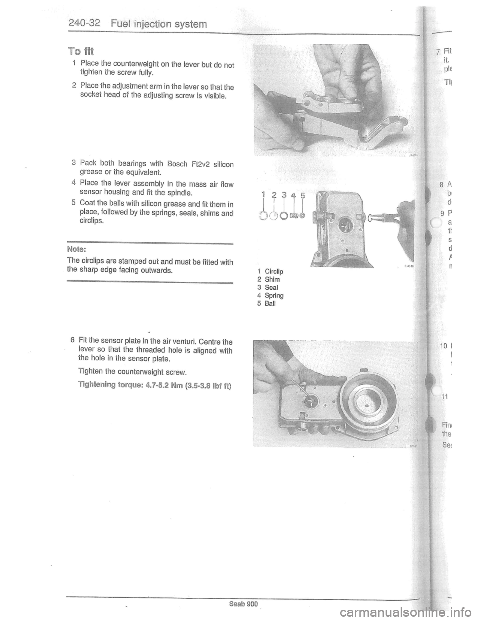 SAAB 900 1981 Service Manual Downloaded from www.Manualslib.com manuals search engine SAAB 900 1981 Service Manual Downloaded from www.Manualslib.com manuals search engine