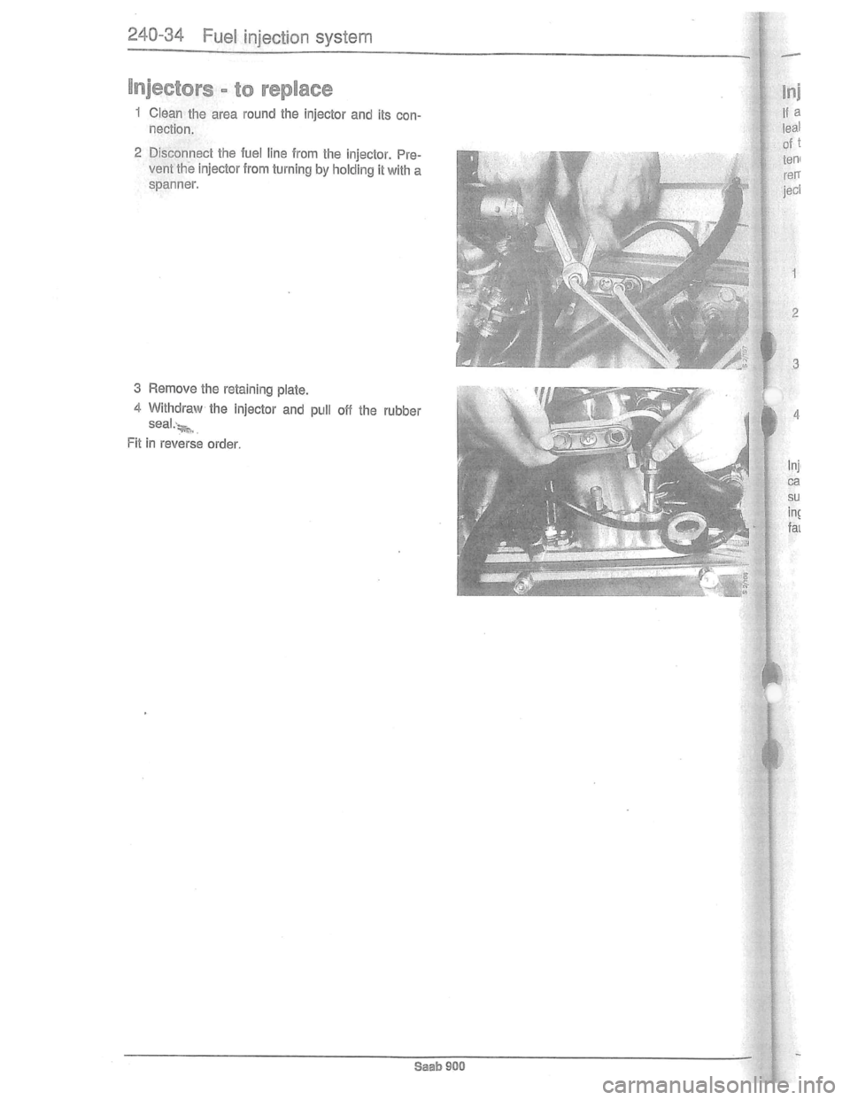SAAB 900 1981 Service Manual Downloaded from www.Manualslib.com manuals search engine SAAB 900 1981 Service Manual Downloaded from www.Manualslib.com manuals search engine