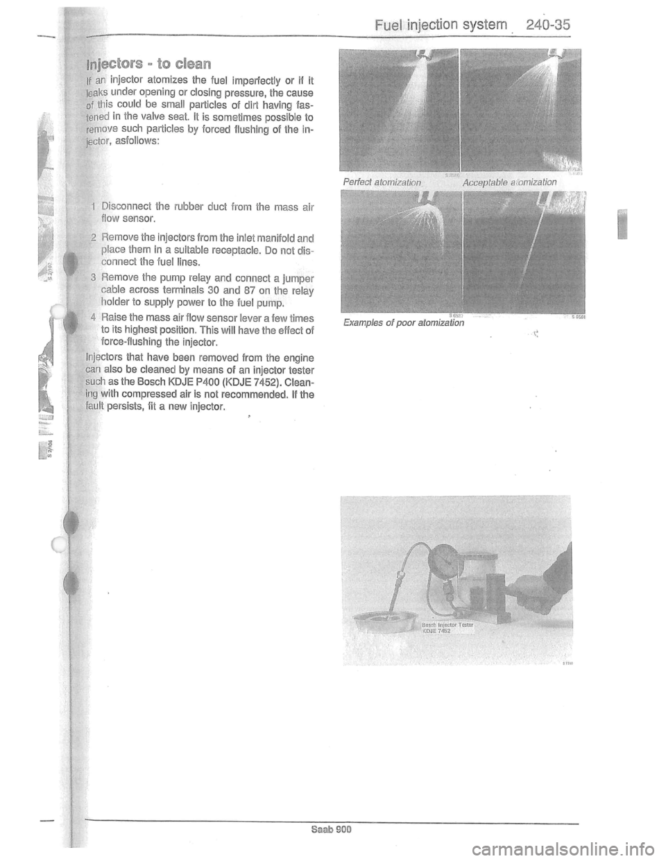 SAAB 900 1981 Service Manual Downloaded from www.Manualslib.com manuals search engine SAAB 900 1981 Service Manual Downloaded from www.Manualslib.com manuals search engine