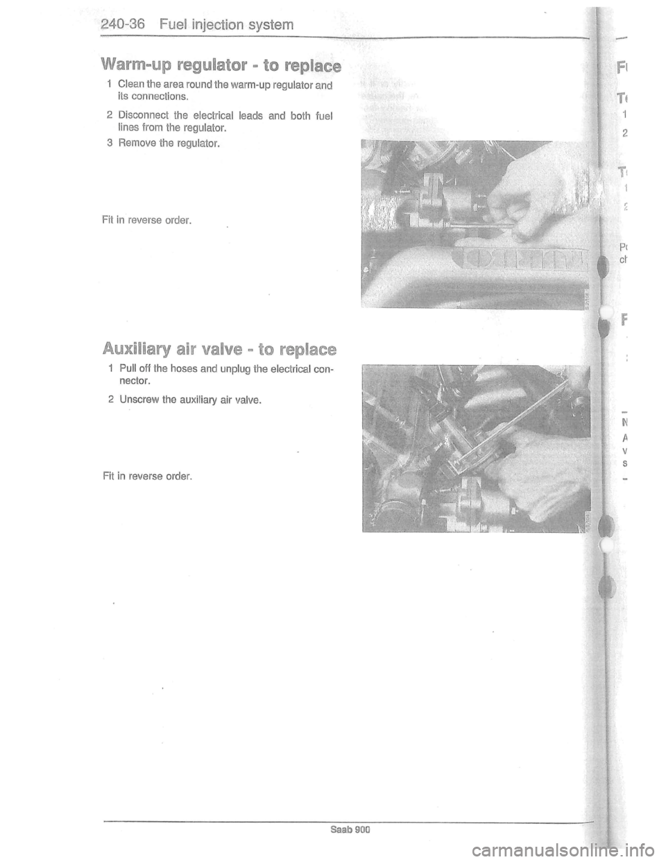 SAAB 900 1981 Service Manual Downloaded from www.Manualslib.com manuals search engine SAAB 900 1981 Service Manual Downloaded from www.Manualslib.com manuals search engine