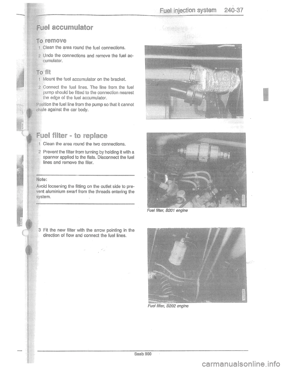 SAAB 900 1981 Service Manual Downloaded from www.Manualslib.com manuals search engine SAAB 900 1981 Service Manual Downloaded from www.Manualslib.com manuals search engine