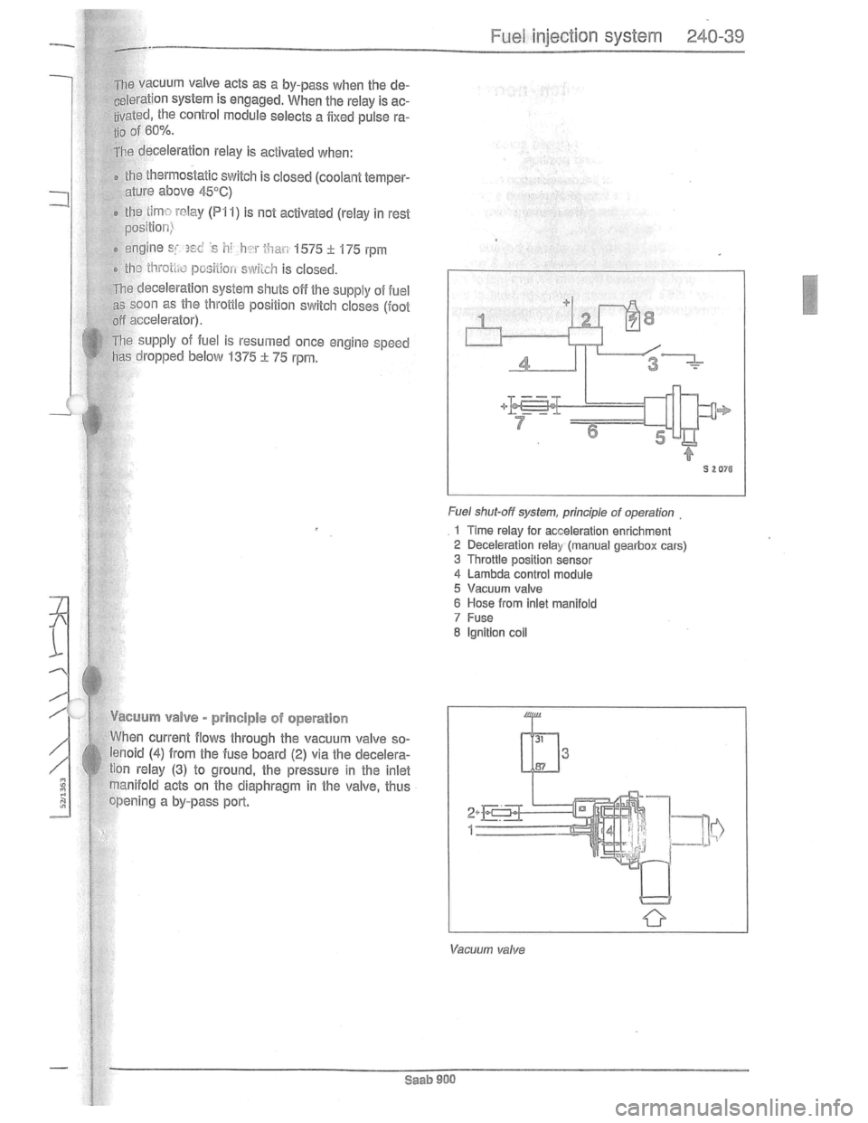 SAAB 900 1981 Service Manual Downloaded from www.Manualslib.com manuals search engine SAAB 900 1981 Service Manual Downloaded from www.Manualslib.com manuals search engine