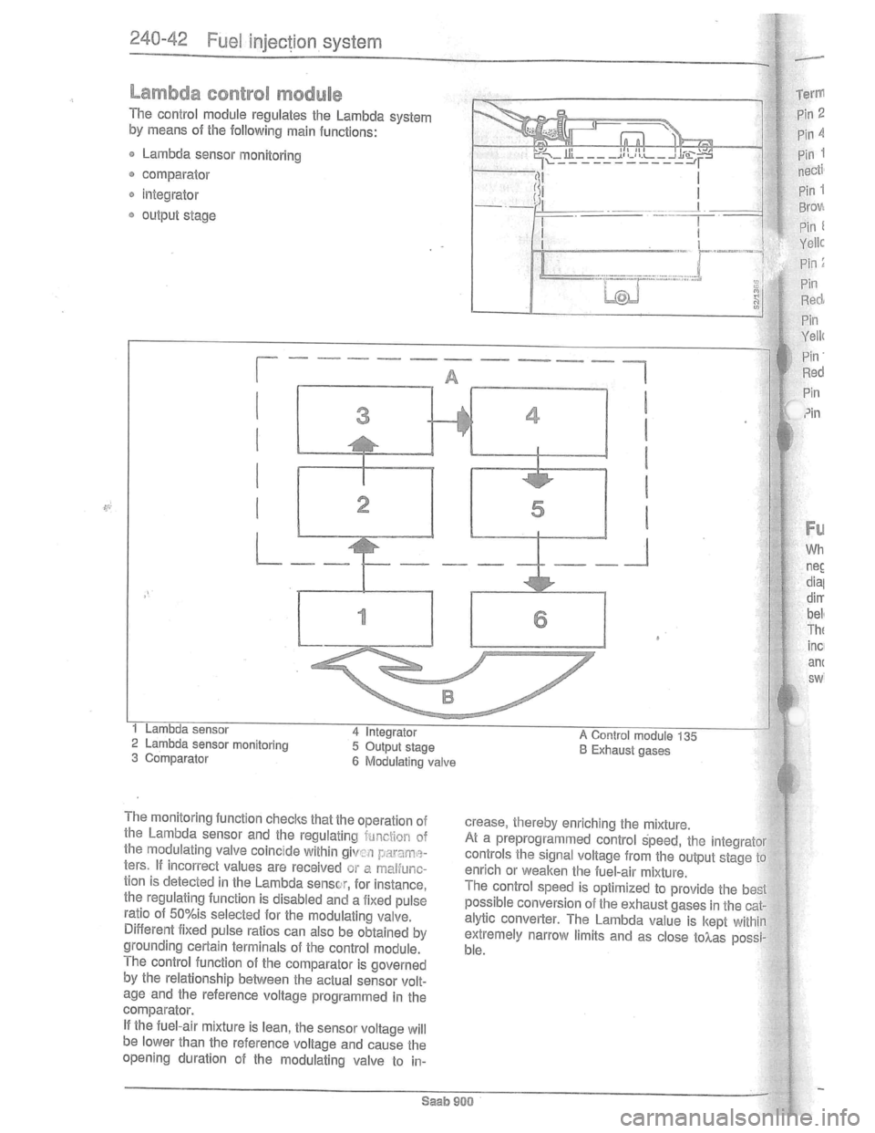 SAAB 900 1981 Service Manual Downloaded from www.Manualslib.com manuals search engine SAAB 900 1981 Service Manual Downloaded from www.Manualslib.com manuals search engine