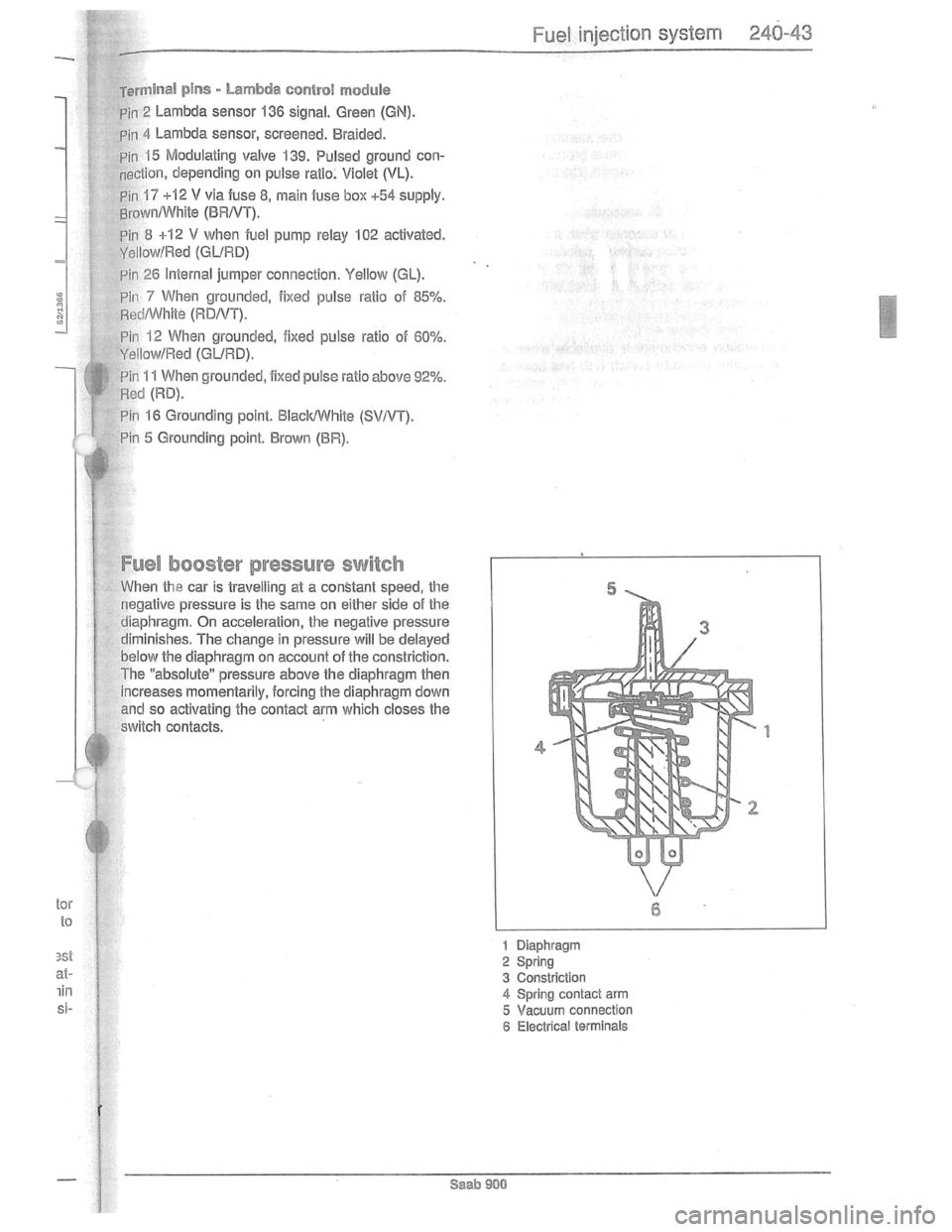 SAAB 900 1981 Service Manual Downloaded from www.Manualslib.com manuals search engine SAAB 900 1981 Service Manual Downloaded from www.Manualslib.com manuals search engine