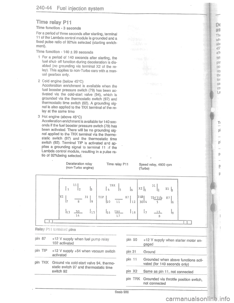 SAAB 900 1981 Service Manual Downloaded from www.Manualslib.com manuals search engine SAAB 900 1981 Service Manual Downloaded from www.Manualslib.com manuals search engine