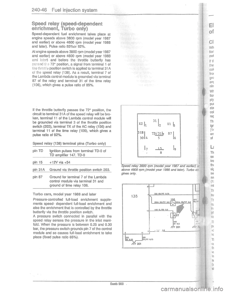 SAAB 900 1981 Service Manual Downloaded from www.Manualslib.com manuals search engine SAAB 900 1981 Service Manual Downloaded from www.Manualslib.com manuals search engine