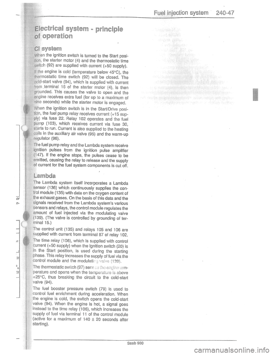 SAAB 900 1981 Service Manual Downloaded from www.Manualslib.com manuals search engine SAAB 900 1981 Service Manual Downloaded from www.Manualslib.com manuals search engine