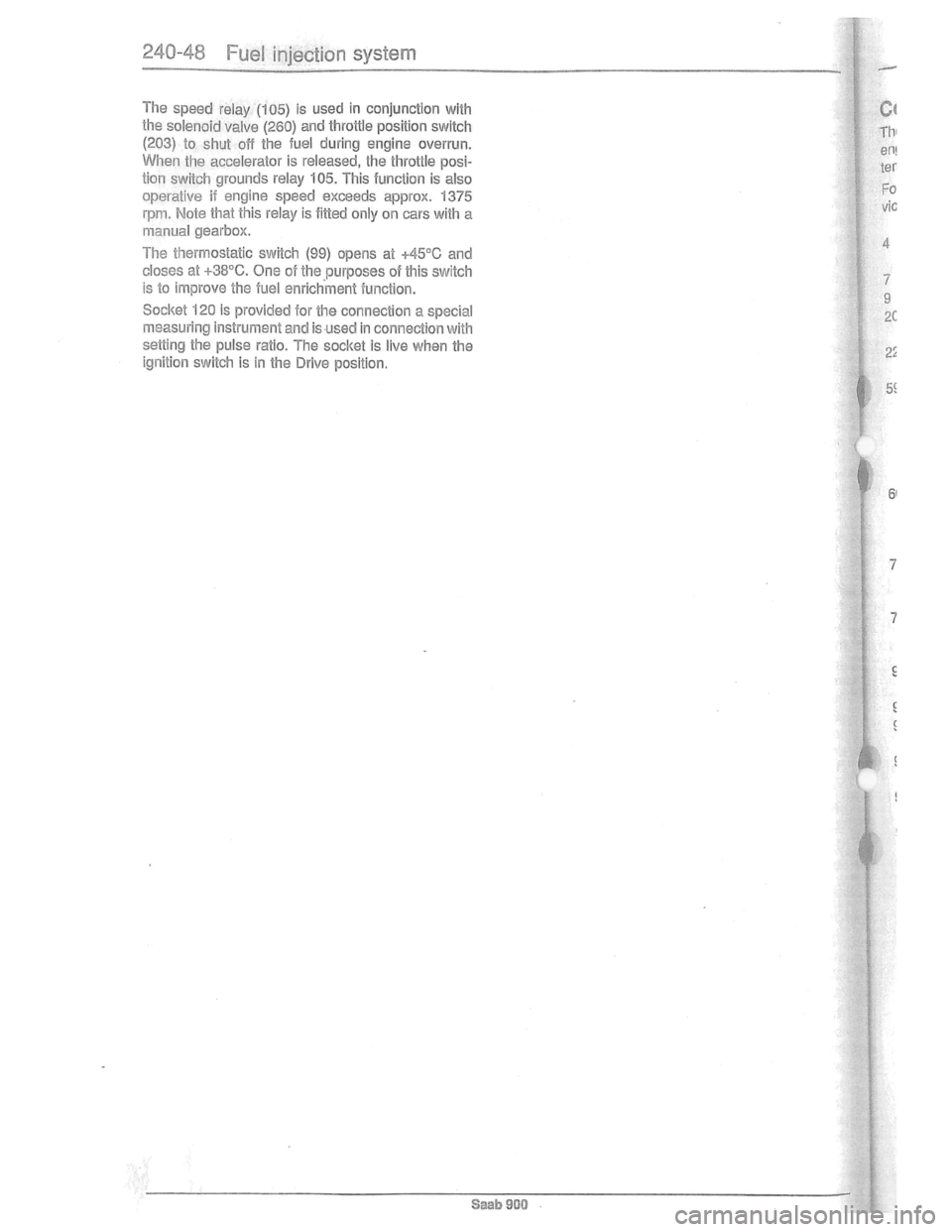 SAAB 900 1981 Service Manual Downloaded from www.Manualslib.com manuals search engine SAAB 900 1981 Service Manual Downloaded from www.Manualslib.com manuals search engine