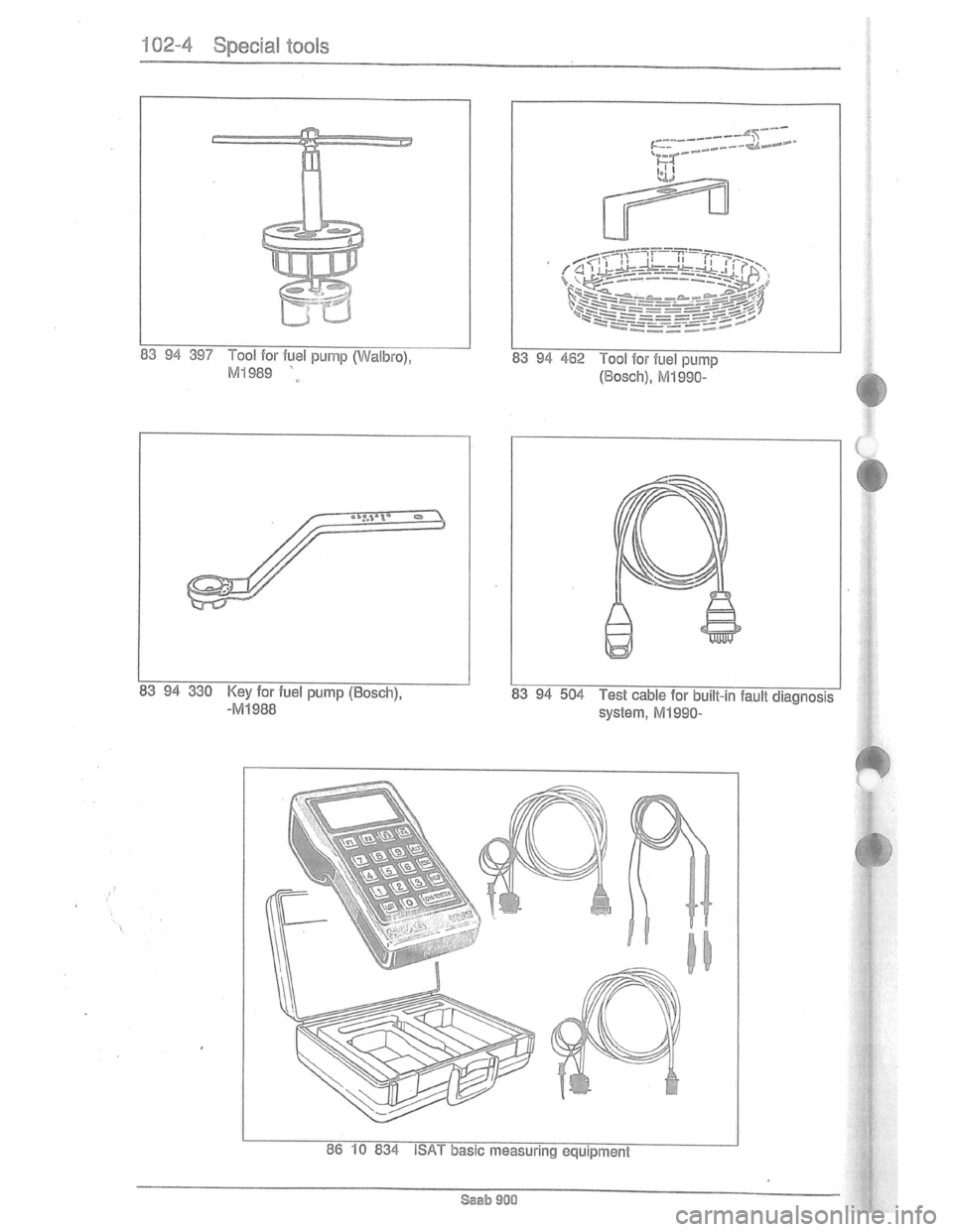 SAAB 900 1981 User Guide Downloaded from www.Manualslib.com manuals search engine SAAB 900 1981 User Guide Downloaded from www.Manualslib.com manuals search engine