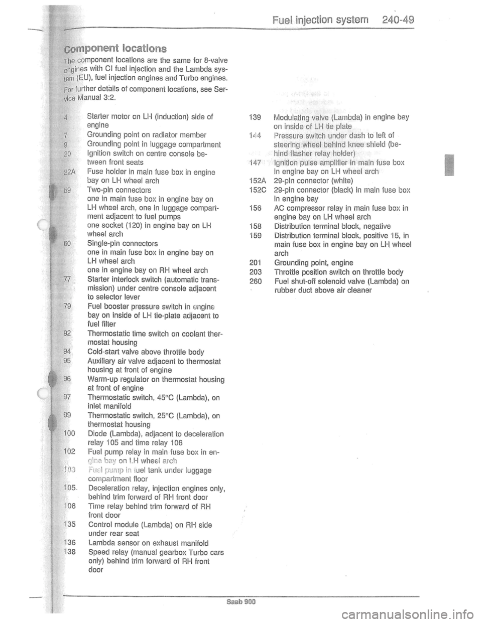 SAAB 900 1981 Service Manual Downloaded from www.Manualslib.com manuals search engine SAAB 900 1981 Service Manual Downloaded from www.Manualslib.com manuals search engine