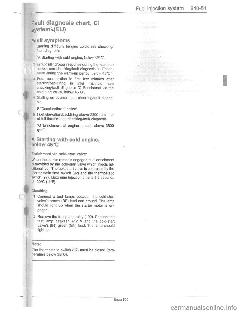 SAAB 900 1981 Service Manual Downloaded from www.Manualslib.com manuals search engine SAAB 900 1981 Service Manual Downloaded from www.Manualslib.com manuals search engine