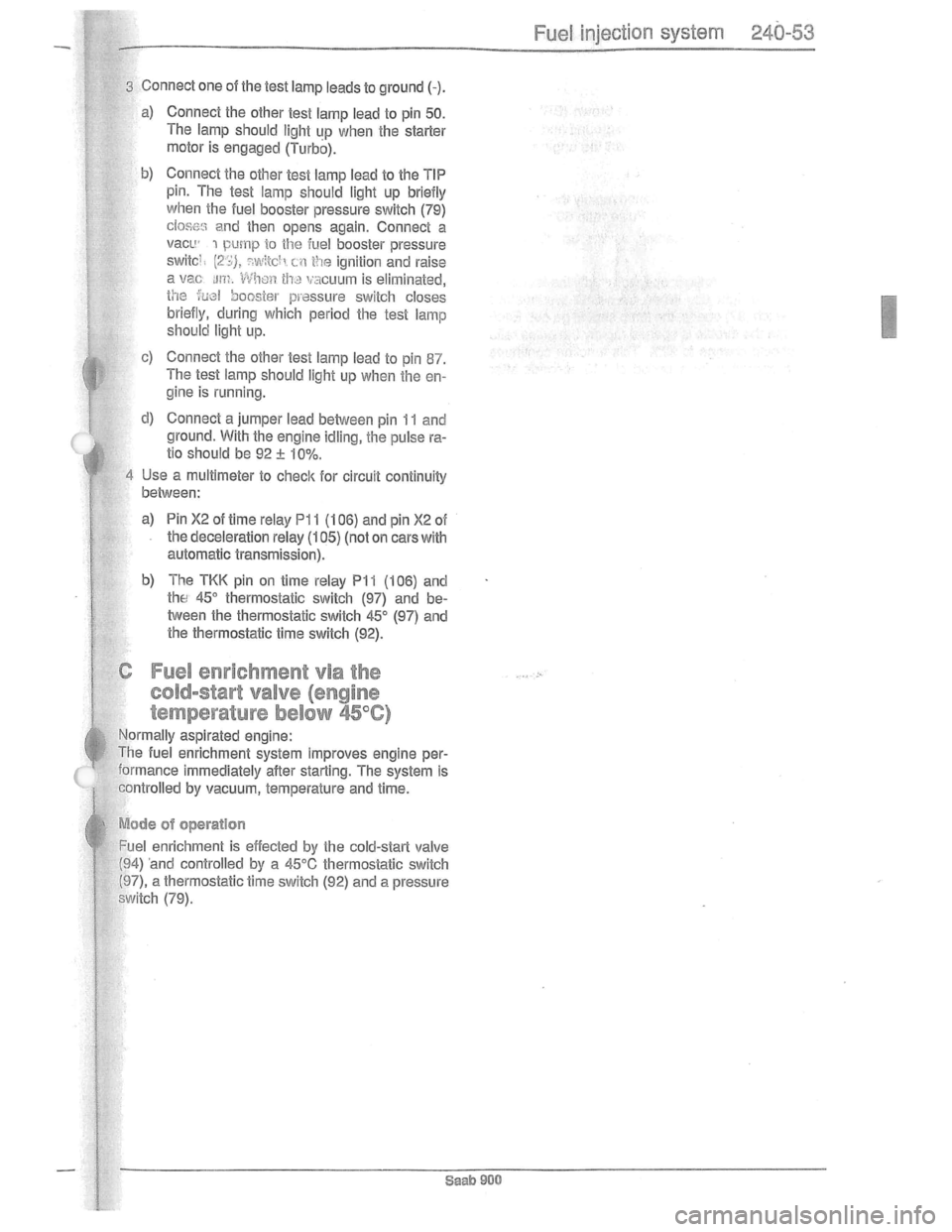 SAAB 900 1981 Service Manual Downloaded from www.Manualslib.com manuals search engine SAAB 900 1981 Service Manual Downloaded from www.Manualslib.com manuals search engine