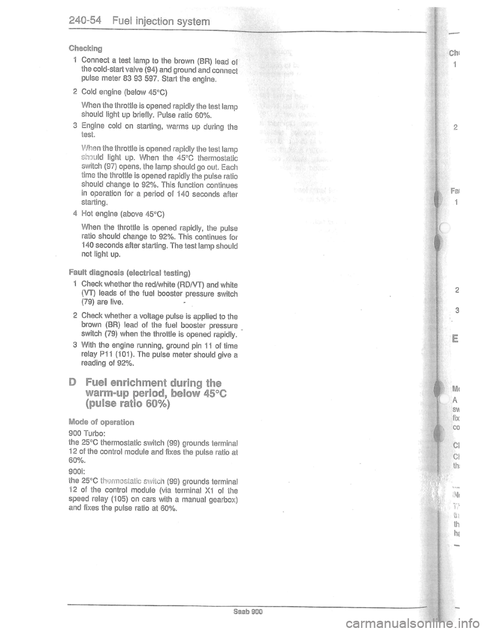 SAAB 900 1981 Service Manual Downloaded from www.Manualslib.com manuals search engine SAAB 900 1981 Service Manual Downloaded from www.Manualslib.com manuals search engine