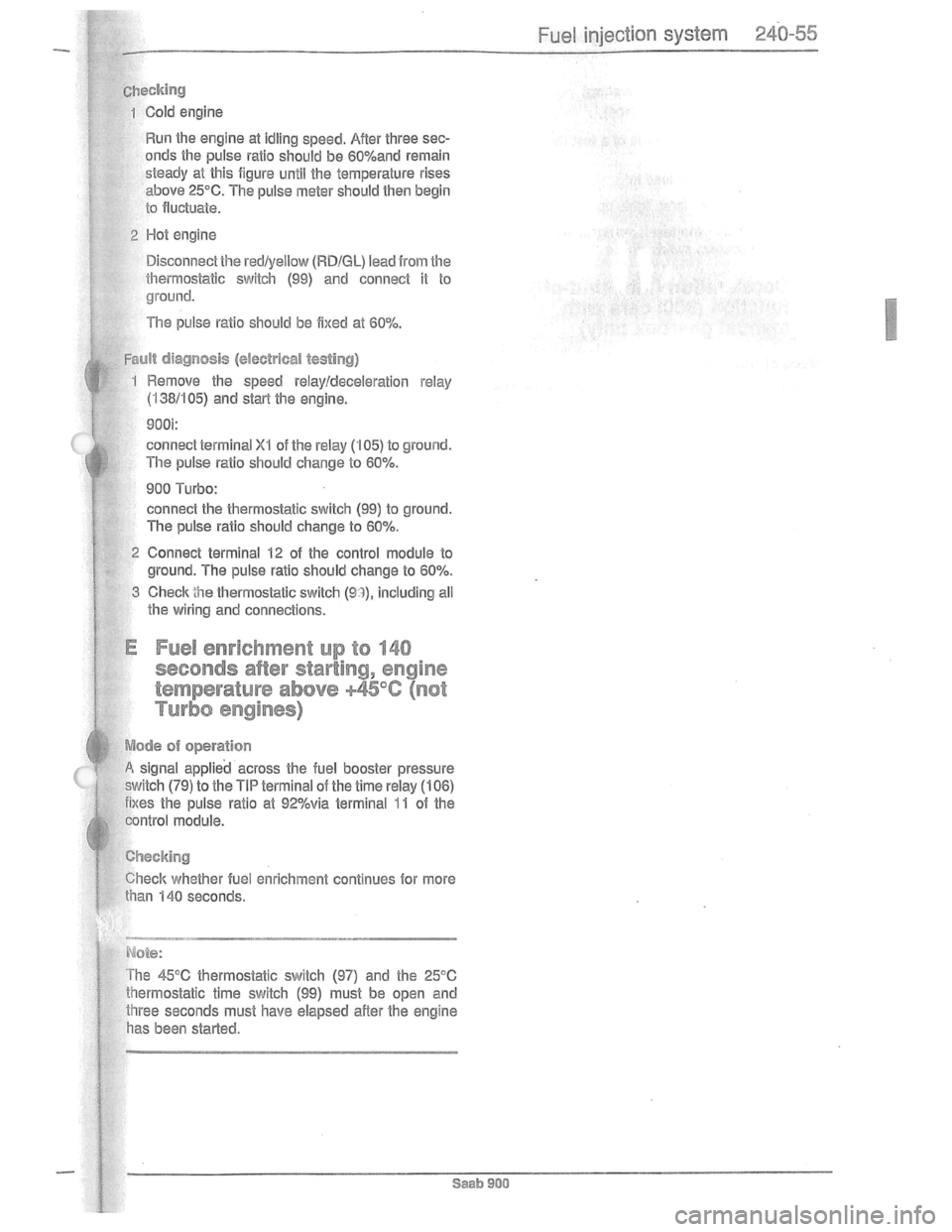 SAAB 900 1981 Service Manual Downloaded from www.Manualslib.com manuals search engine SAAB 900 1981 Service Manual Downloaded from www.Manualslib.com manuals search engine
