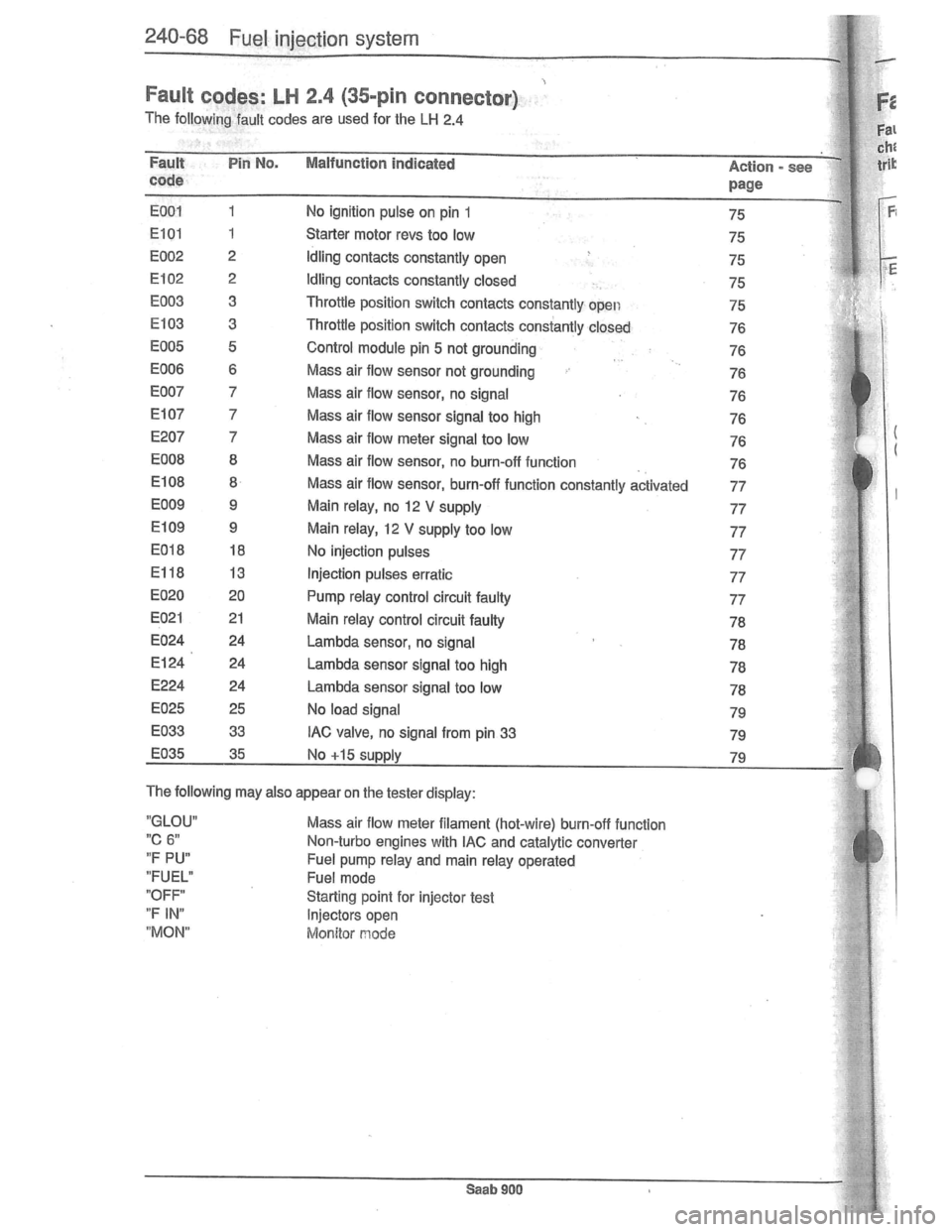 SAAB 900 1981 Service Manual Downloaded from www.Manualslib.com manuals search engine SAAB 900 1981 Service Manual Downloaded from www.Manualslib.com manuals search engine