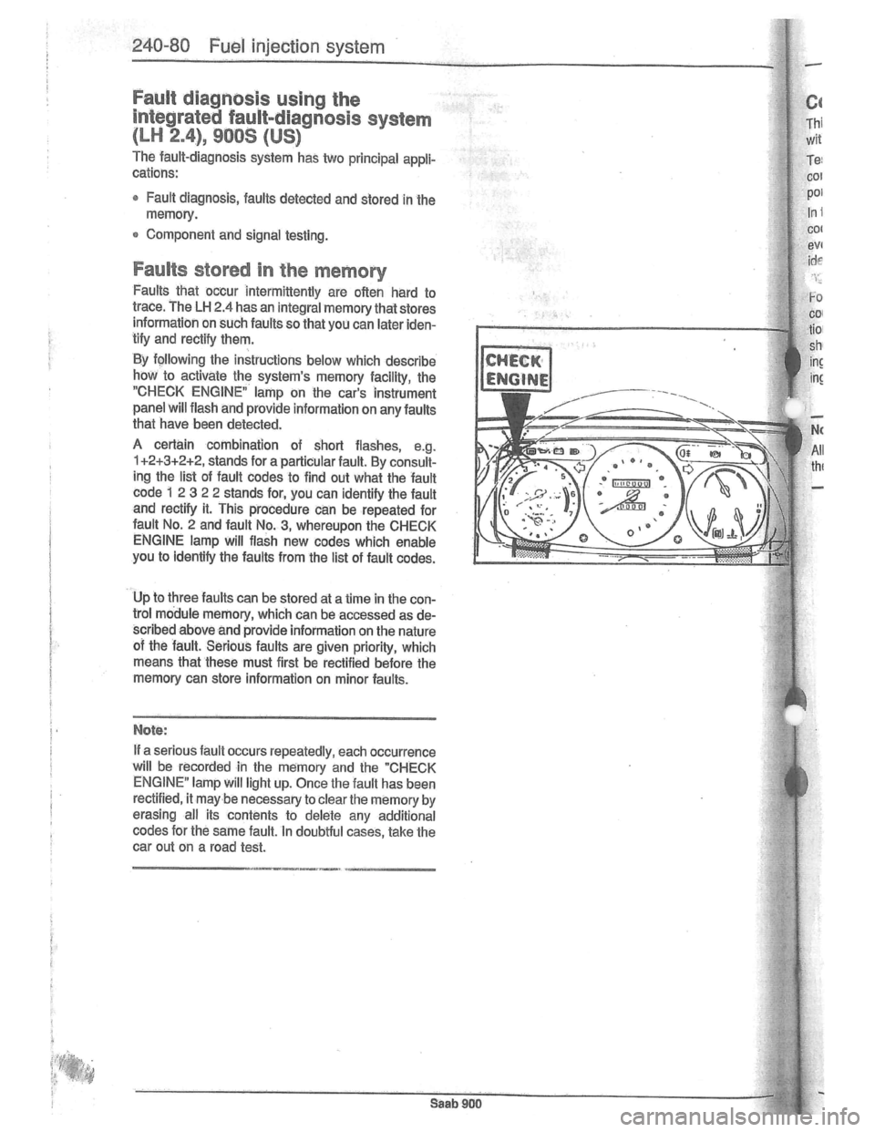 SAAB 900 1981 Service Manual Downloaded from www.Manualslib.com manuals search engine SAAB 900 1981 Service Manual Downloaded from www.Manualslib.com manuals search engine