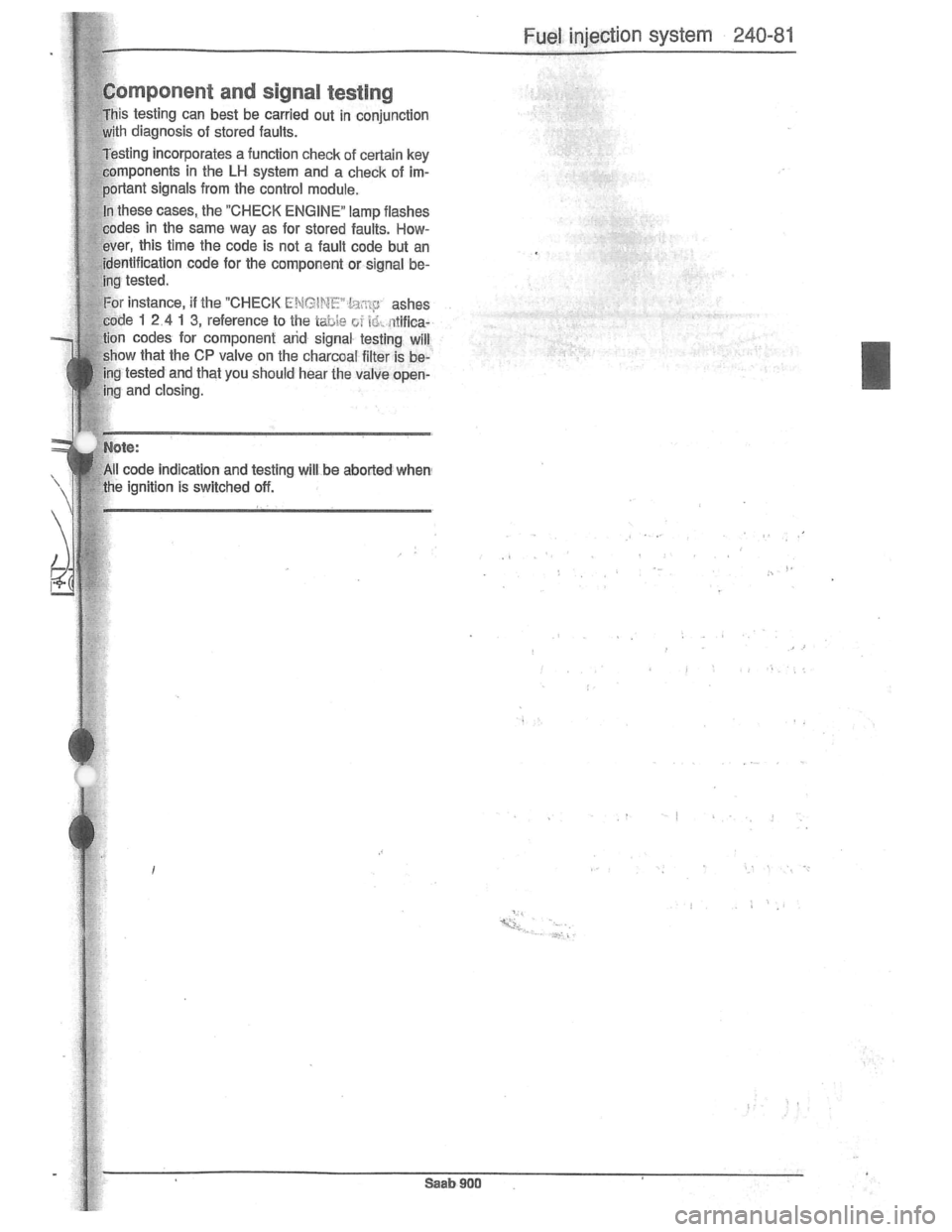 SAAB 900 1981 Service Manual Downloaded from www.Manualslib.com manuals search engine SAAB 900 1981 Service Manual Downloaded from www.Manualslib.com manuals search engine