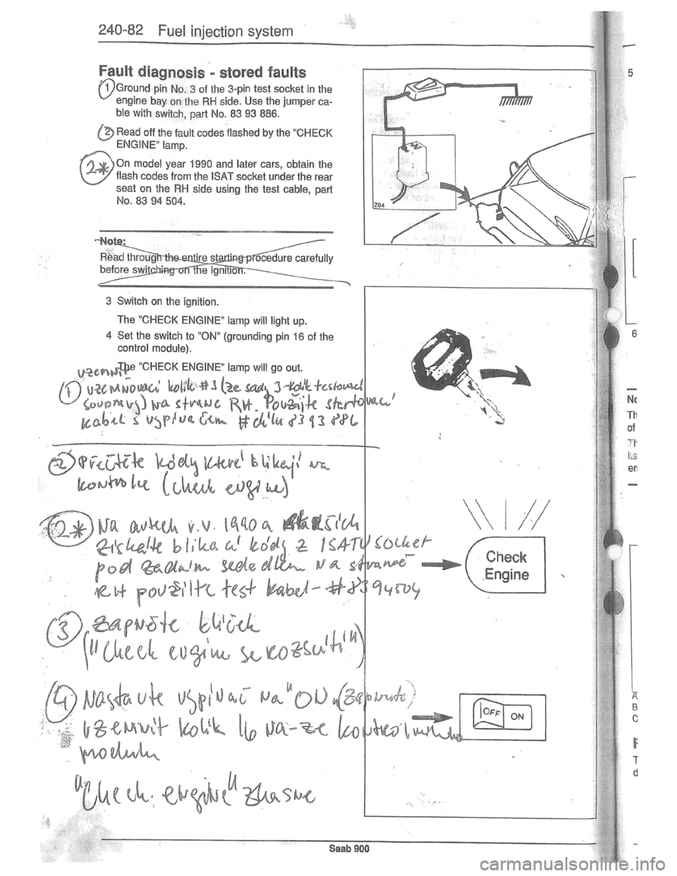 SAAB 900 1981 Service Manual Downloaded from www.Manualslib.com manuals search engine SAAB 900 1981 Service Manual Downloaded from www.Manualslib.com manuals search engine