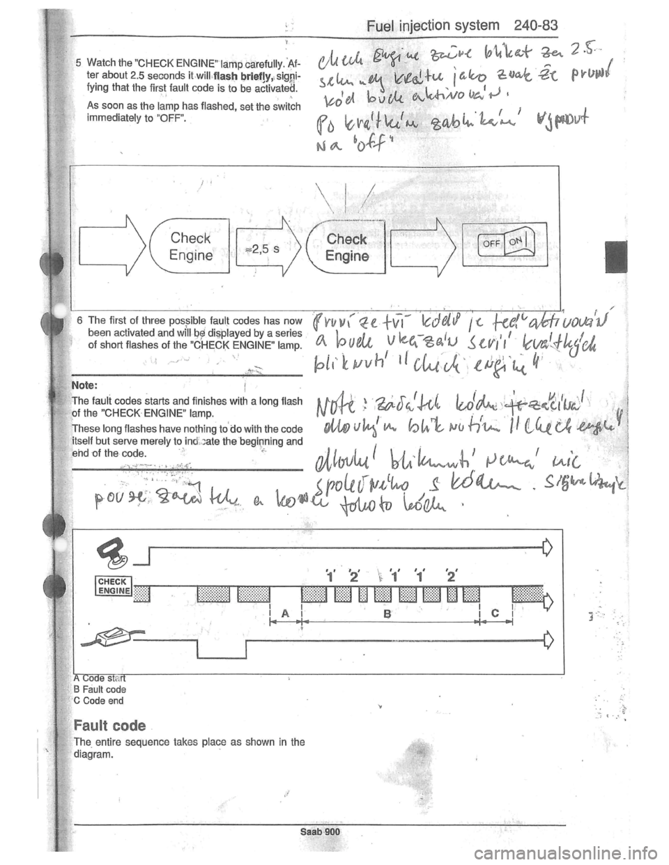 SAAB 900 1981 Service Manual Downloaded from www.Manualslib.com manuals search engine SAAB 900 1981 Service Manual Downloaded from www.Manualslib.com manuals search engine