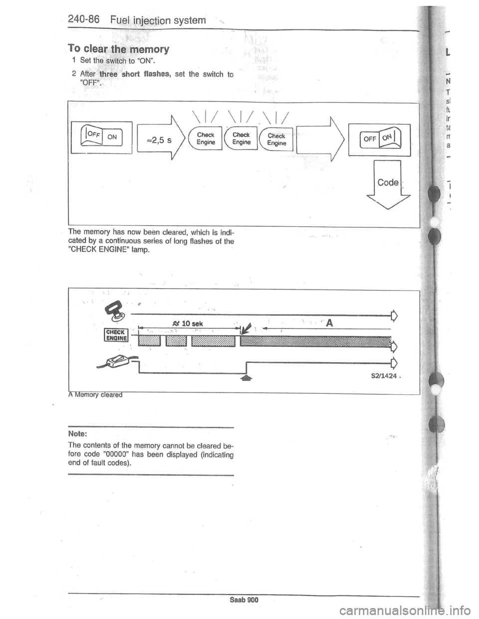 SAAB 900 1981 Service Manual Downloaded from www.Manualslib.com manuals search engine SAAB 900 1981 Service Manual Downloaded from www.Manualslib.com manuals search engine
