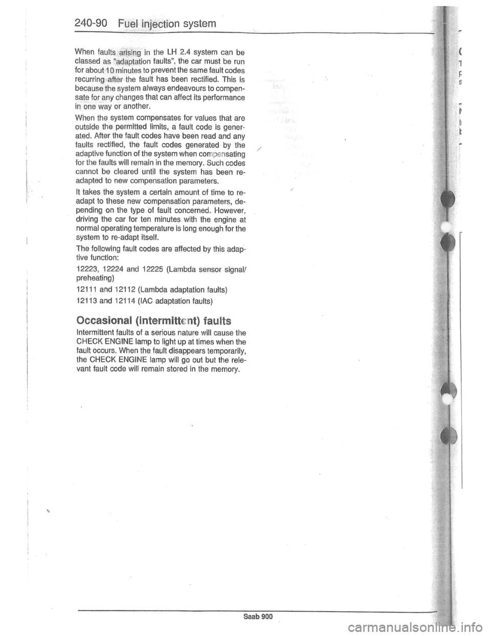 SAAB 900 1981 Service Manual Downloaded from www.Manualslib.com manuals search engine SAAB 900 1981 Service Manual Downloaded from www.Manualslib.com manuals search engine