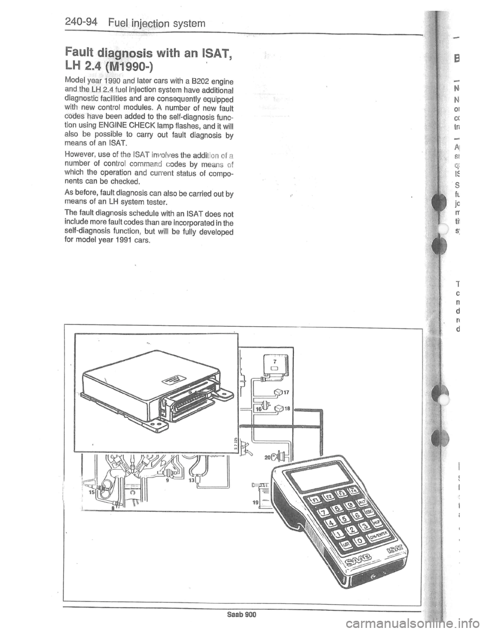 SAAB 900 1981 Service Manual Downloaded from www.Manualslib.com manuals search engine SAAB 900 1981 Service Manual Downloaded from www.Manualslib.com manuals search engine